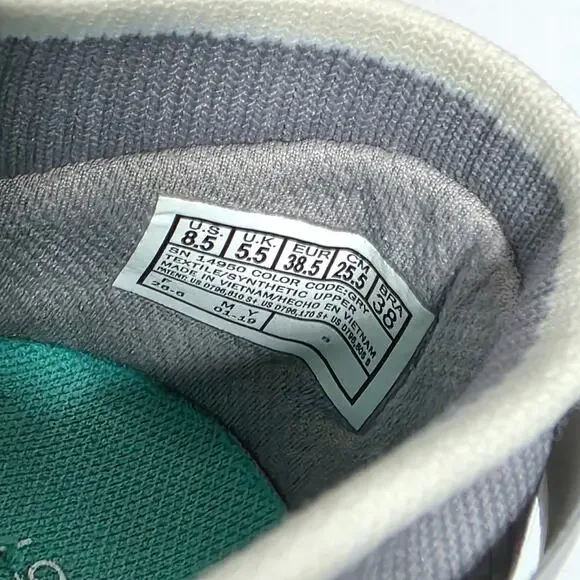 Skechers You Inspire Slip-On Walking Shoe Sneaker Womens 8.5 Gray Faux Lace Up - Picture 11 of 15